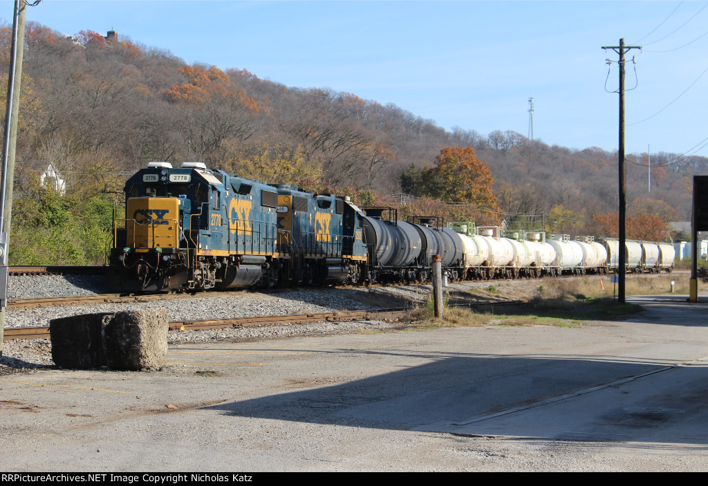 CSX 2778 & CSX 2505